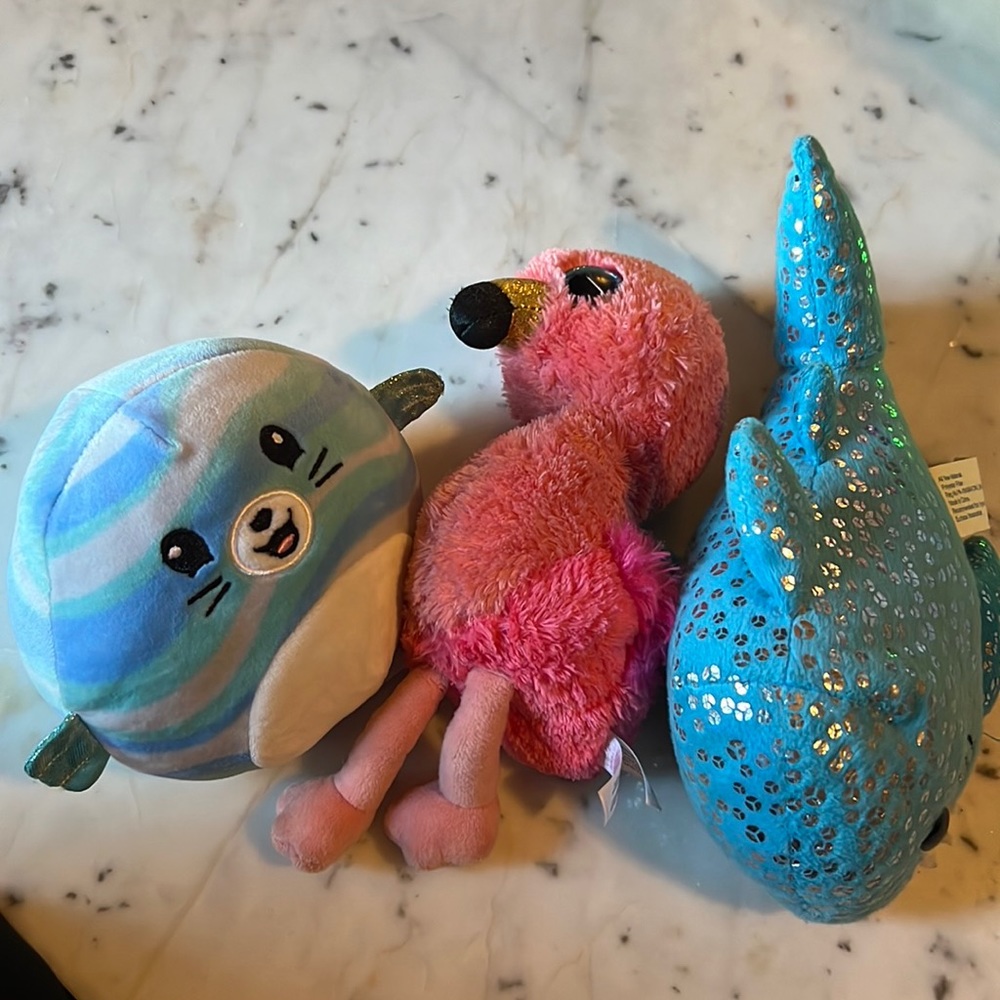 🔥🔥7 for $20🔥🔥stuffed toys